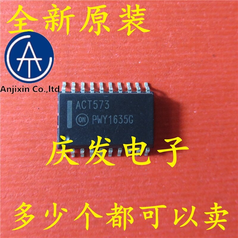 10pcs real orginal new    SN74ACT573DWR SOP20 ACT573